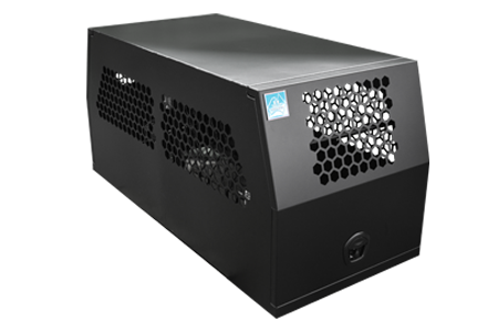Aluminium Dog Cage 800mm Black Edition