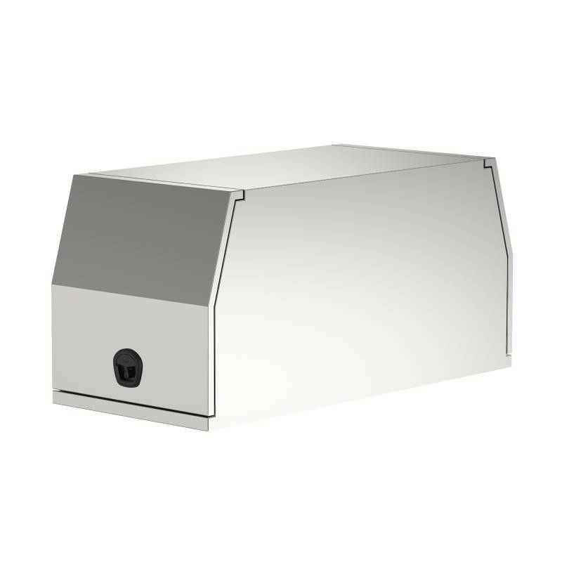 Aluminium Ute Canopy Flat Plate Mini Canopy 800mm (1)