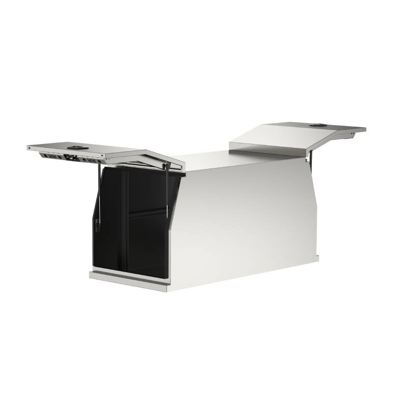 Aluminium Ute Canopy Flat Plate Mini Canopy 800mm (2)