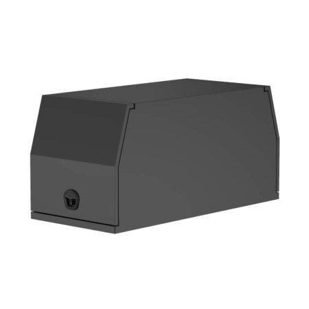 Aluminium Ute Canopy Flat Plate Mini Canopy 800mm - Black Edition