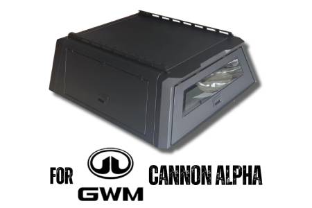 GWM Cannon Alpha Aluminium Tub Canopy