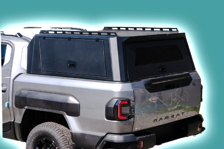 MW Aluminium Tub Canopy for Kia Tasman