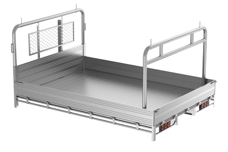 Standard Alloy Truck Trays