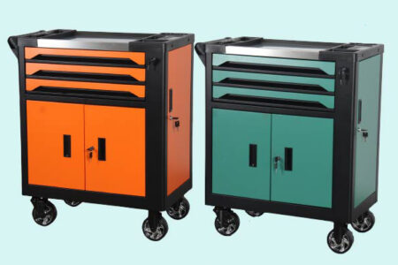 MW Workmate Tool Trolley 3D2C (with 3 Drawers and 1 Cabinet)