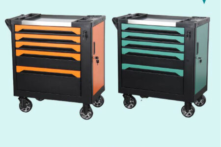 MW Workmate Tool Trolley 5D (with 5 Drawers)