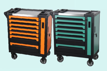 MW Workmate Tool Trolley 7D-V (with 7 Drawers and 1 Pull Out Basket)