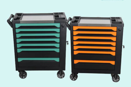 MW Workmate Tool Trolley 7D (with 7 Drawers)
