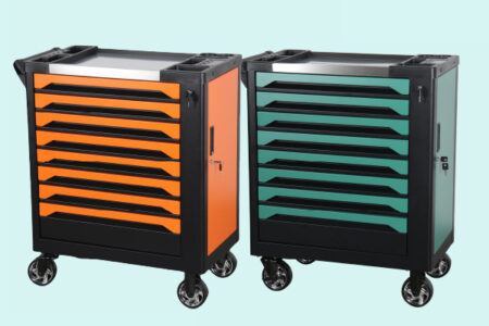 MW Workmate Tool Trolley 8D (with 8 Drawers)