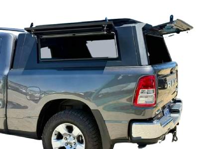 MW Aluminium Tub Canopy for DUAL CAB (CREW CAB) DODGE RAM1500 2011 - PRESENT | TOYOTA TUNDRA 2014-2021 | Ford F150