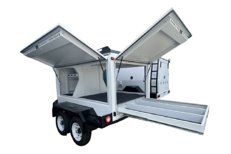 Aluminium Enclosed Trailer WT-2 (Tandem Axle) Tradesman Edition